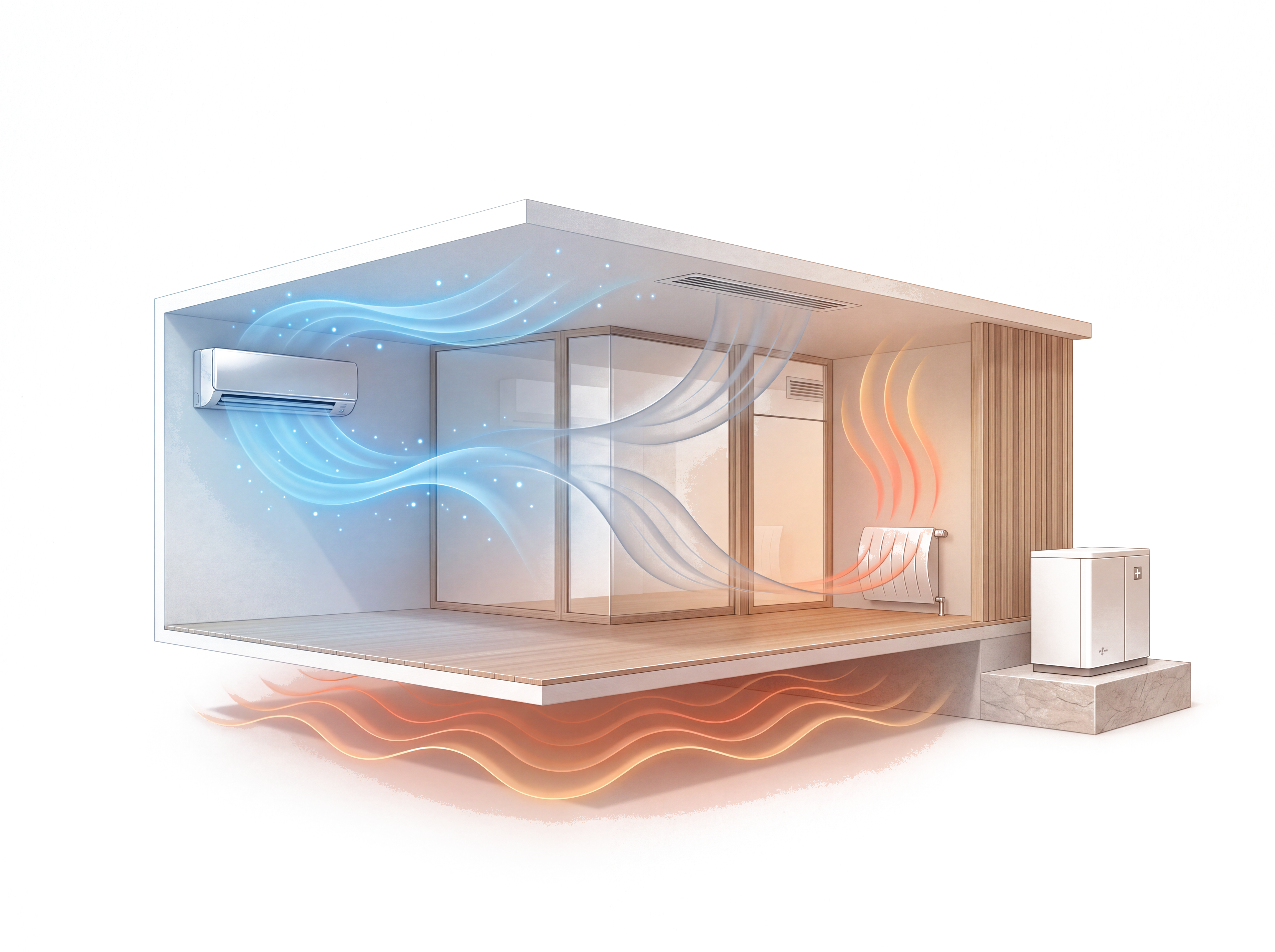 Illustration — confort thermique Karthala-Energies